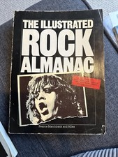The Illustrated Rock Almanac by Miles, Barry Book The Cheap Fast Free Post