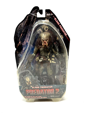 NECA Predators 2 Elder Predator SEALED Action Figure