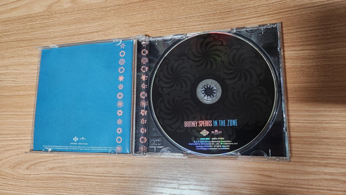 Britney Spears - In the zone korean CD | eBay