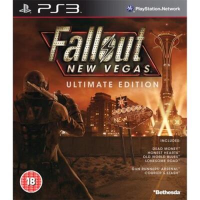 Fallout New Vegas Ultimate Edition - Sony PS3 PlayStation 3 Action Videospiel
