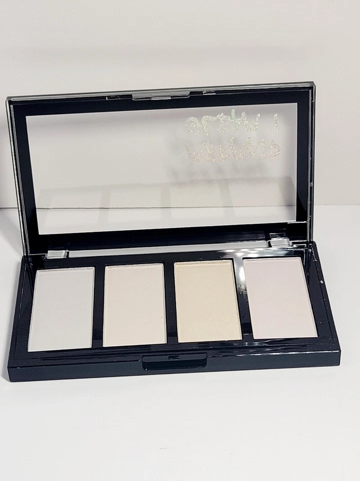 KleanColor  Mermaid Gleam 1 and Mermaid Glam 2 Makeup Palette With 4 Colors Each - Image 3 of 4