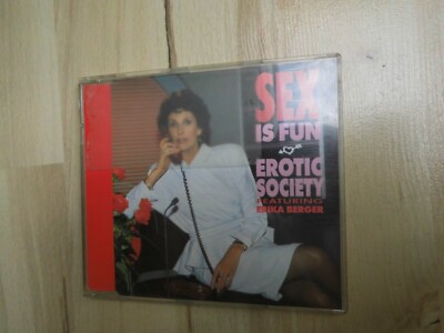 CD   Sex ist fun   Erotic Society   feat. Erika Berger   1989