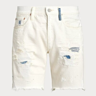 Polo Ralph Lauren Men's 7.5-Inch Sullivan Slim Denim Short