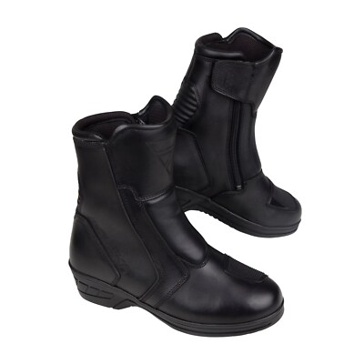 Motorrad Stiefel Modeka Nicoletta Lady Farbe: Schwarz Gr: 39 4045765171547 