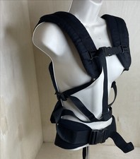 Beco Baby Carry Backpack Black Waist Buckle Color: Black