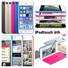 Apple iPod Touch 6th Generation 16GB 32GB 64GB 128GB All colour-365days warranty