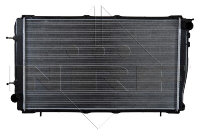 NRF 53528 Radiator, engine cooling for SUBARU