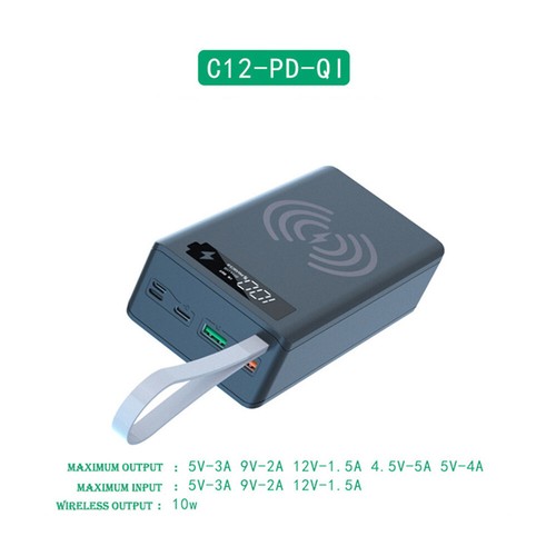DIY Li-ion Battery Pack Kits Box Holder per 12pcs 18650 Mobile Power Solderless - Imagen 21 de 21