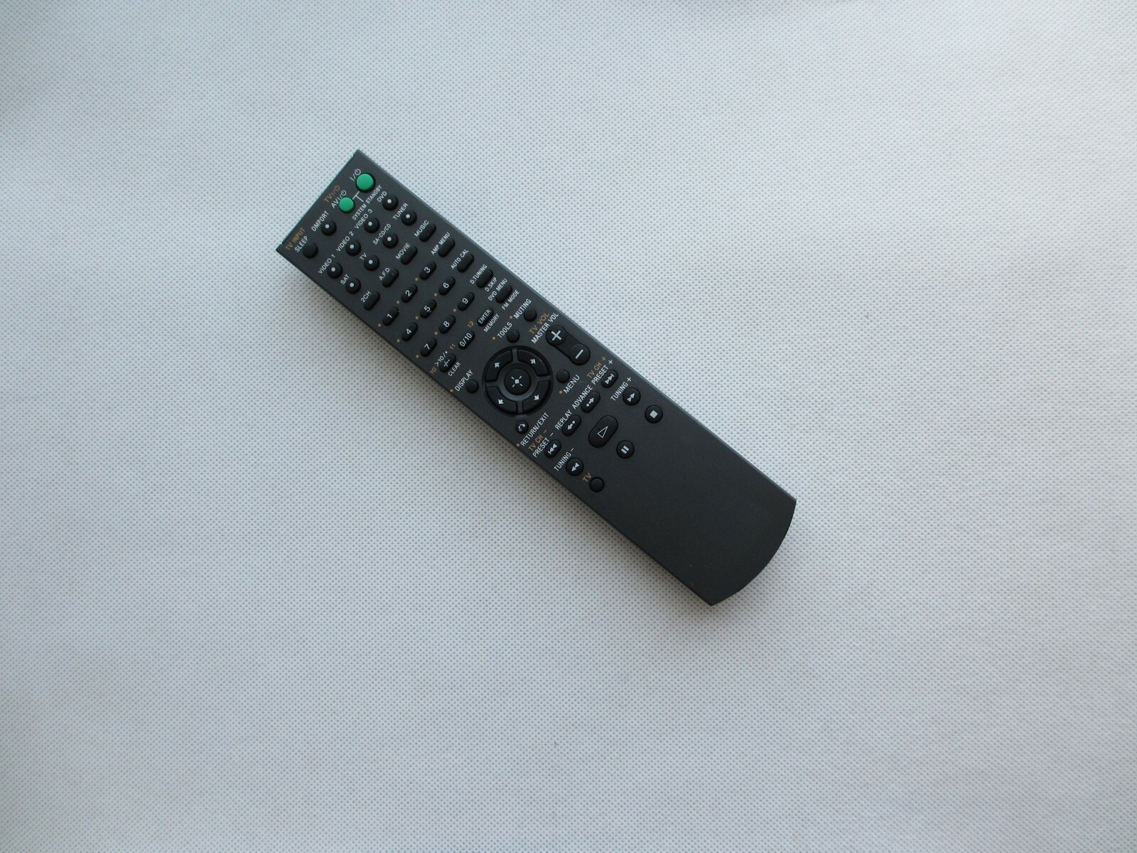Remote Control For Sony HTDDW670T HTDDW830 HTDDW8600 DVD Home