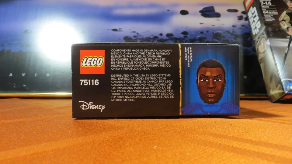 乐高迪士尼星球大战 FINN #75116 - 98 件。  全新未拆封盒 - 很好 — 第 4/4 张图片