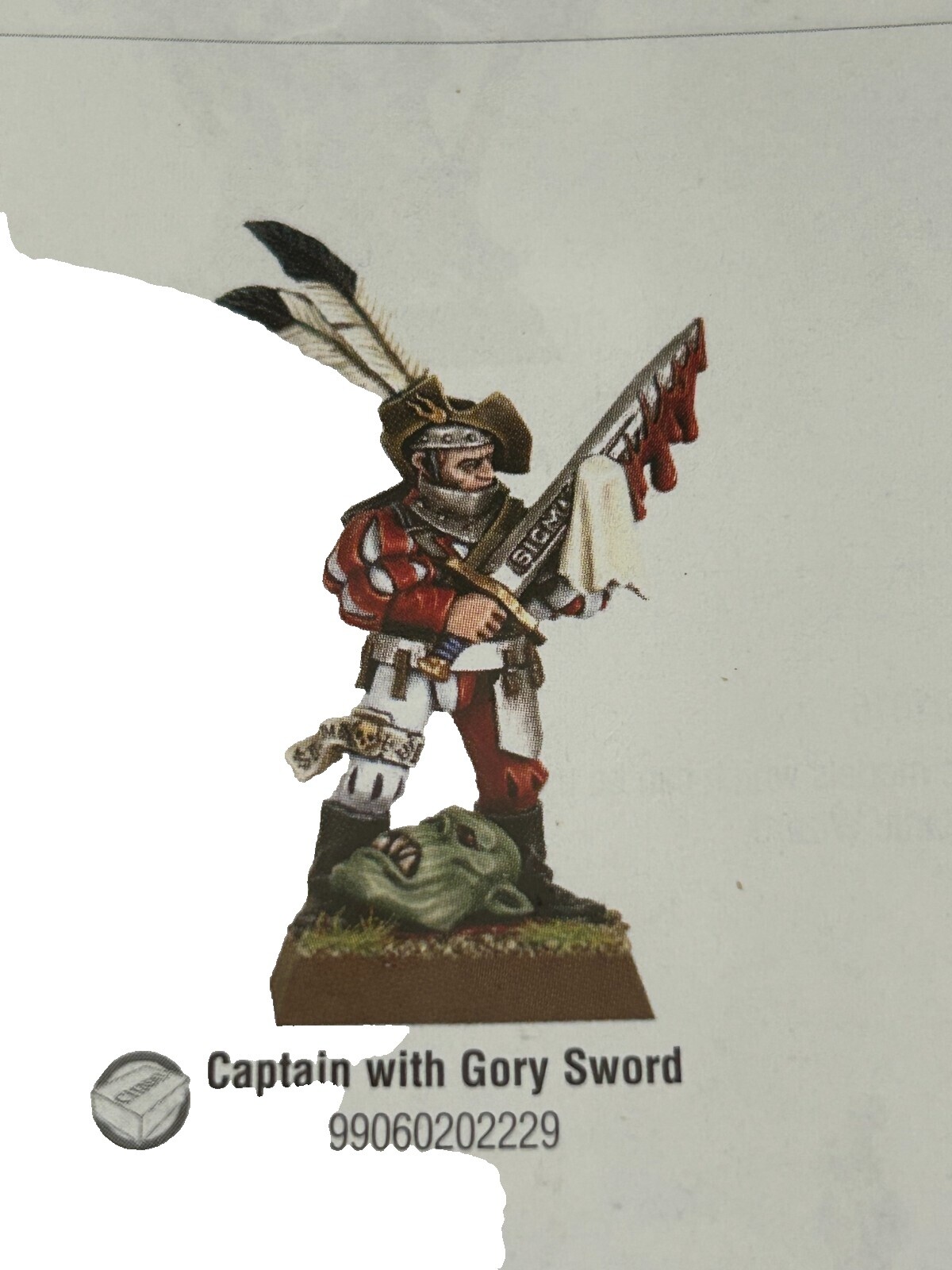 Warhammer Empire Captain | eBay