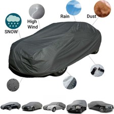 Outdoor Car Cover Waterproof Rain UV For MERCEDES CL55 AMG