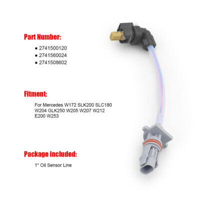 2741500120 2741560024 2741508602 2701503920 Car Oil Sensor Line