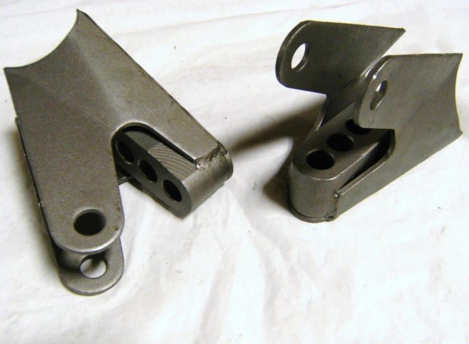 1955-59 Chevy GMC Caminhão Triangular Traseiro Quatro Barras 4 Link Kit + Bobina de 250 lb - Imagem 2 de 4