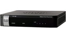 Cisco RV180 800 Mbps 4-Port Gigabit Wired Router RV180-K9-NA