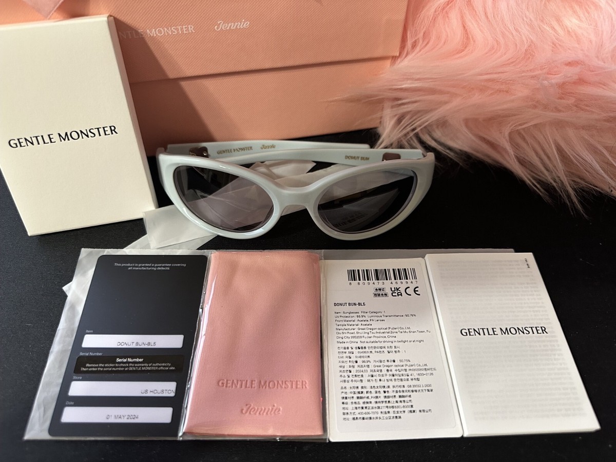 GENTLE MONSTER JENNIE ジェニ DONUTS BUN BL5 Gentle Monster Gentle Monster Jennie - Donut Bun BL5 330.00