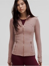Lululemon Define Jacket Nulu Twilight Rose Gold Zipper 10 NWT SAME DAY USPS SHIP