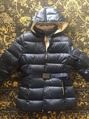 prada down coat womens