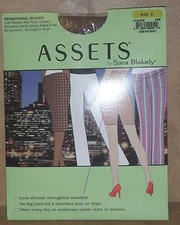 Assets by Sara Blakely Sensational Shaper Pantyhose Mocha Mid Thigh Shaper Tummy