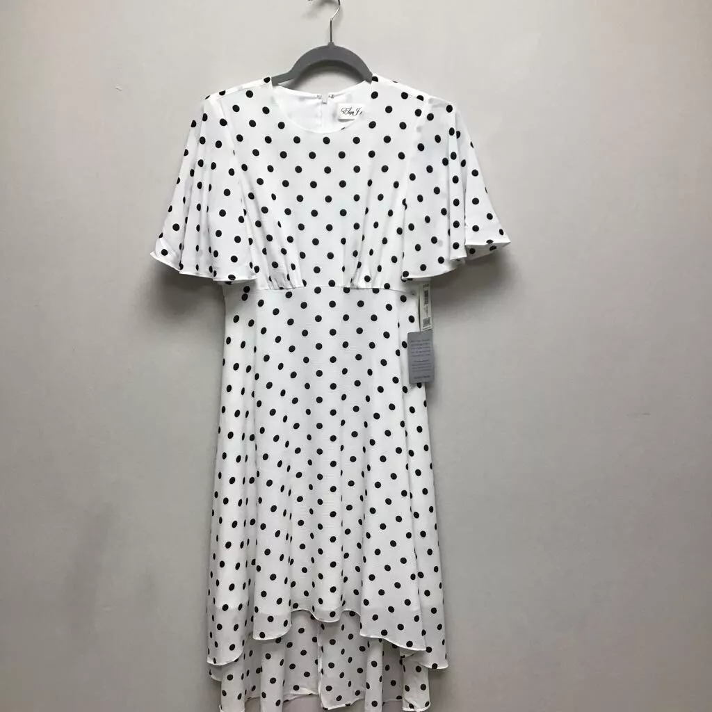 Eliza j polka dot hotsell dress