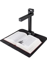 IRIScan Desk 6 Pro Scanner Desktop Overhead Digitizer Model No 462006