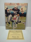 ✨VINTAGE✨ 1990s Jeff Hostetler #15 Photo 8x10 Signed Photo +COA Oakland Raiders