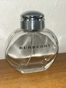 Empty Authentic Burberry Women Perfume 100ML 3.3 FL Oz Bottle Only