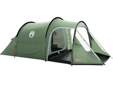 Coleman Coastline Compact 3 man/person Camping Tent Lightweight tunnel waterproo