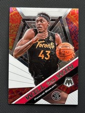 2019-20 Panini Mosaic Will to Win #8 Pascal Siakam Toronto Raptors Basketball