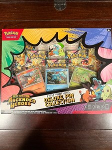 25+ Ascended Heroes Deluxe Pin Collection for sale | Updated Oct 2026