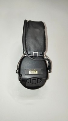Sordin Supreme Pro-X electronic hearing protection headset