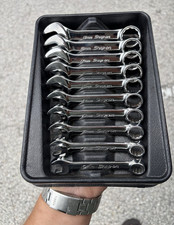 Snap-on Metric 10pc Stubby Wrench Set 10mm-19...