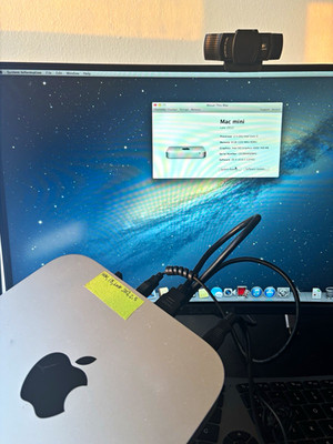 Apple Mac mini Late 2012 A1347 i5 2.5GHz 8GB RAM Intel HD 4000 Used