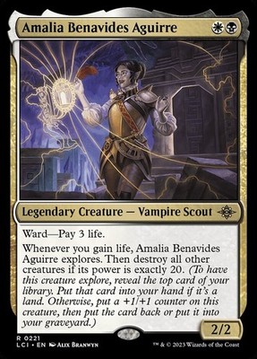 Amalia Benavides Aguirre - #221 - The Lost Caverns of Ixalan - NM MTG
