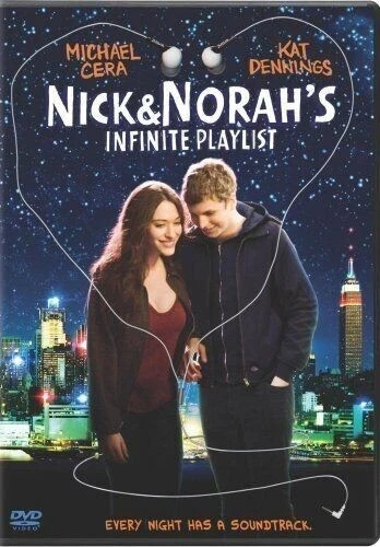 Nick and Norahs Infinite Playlist (DVD, 2009) - Imagen 1 de 1