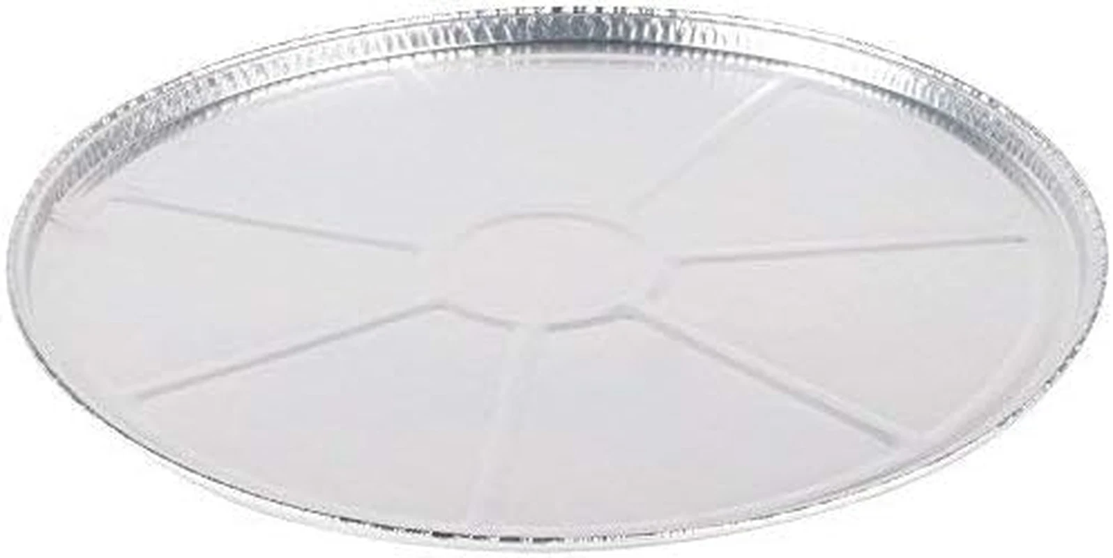 Pack of 12 Disposable round Foil Pizza Pans – Durable Pizza Tray for Cookies, Ca