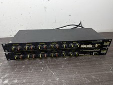 Lot Of 2 U.S. Audio Whirlwind MIX-5S 5-Channel Stereo Mixer - A673