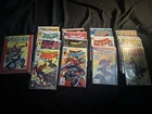 Spider-Man Deadly Foes, Lethal Foes, Web of Doom Arachnis Project #1  LOT Marvel