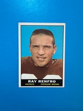 1961 Topps Ray Renfro 69 VG-EX Low Shipping Fee & Combine
