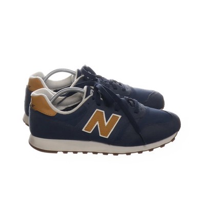 New Balance, Trainingsschuhe, Größe: 38 1/2, ML373KGS, Blau/Weiß/Gelb #Wx1