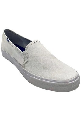 Keds Women's Double Deckers Slip-On White