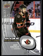 2022-23 Upper Deck Trilogy #RR-9 Mark Kastelic Rookie Renditions Card 0502M. rookie card picture