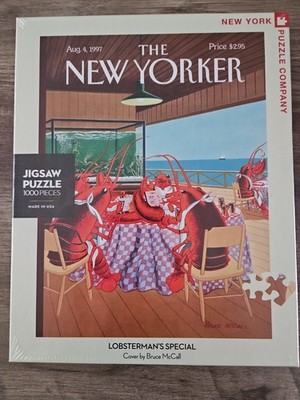 Lobsterman's Special 1000 Piece Jigsaw Puzzle NYPC New