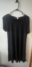 Women’s Black Forever 21 T-Shirt Dress