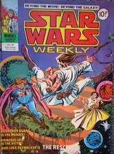 Star Wars Weekly Comic No. 28 August 16th 1978 Complete VERY Rare Mint bargain!