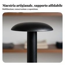 Espositore per Cappelli in Legno Mantiene la Forma Del Cappello per Vetrina