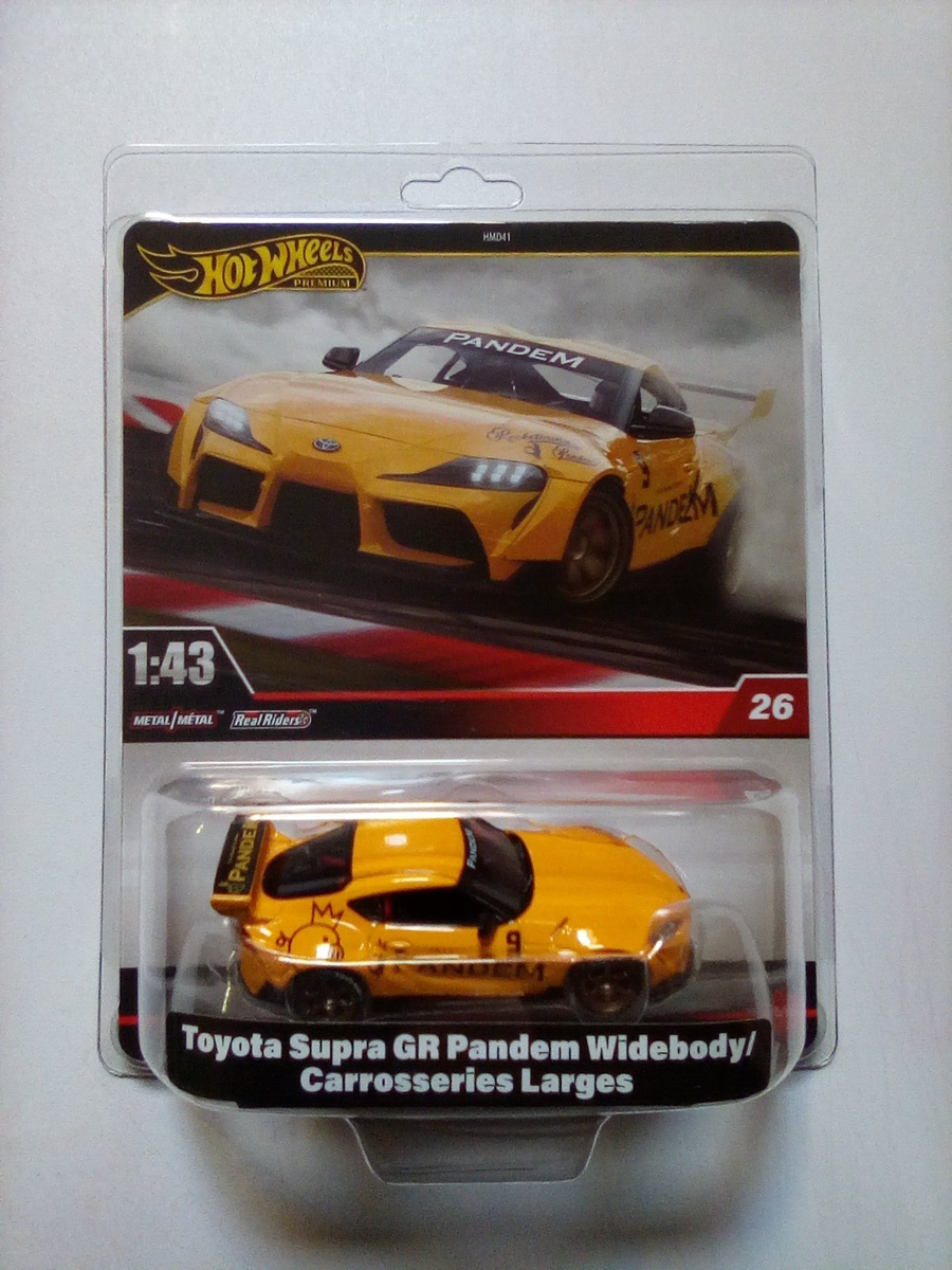 Hot Wheels Premium Real Riders - Pick and Choose - 1:43 Scale