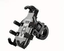 Motorcycle Mobile Phone Holder Bracket Electric Scooter GY6 Chuma Tank 200