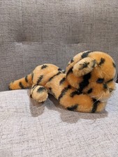 Dakin Tiger Plush Blue Eyes Vintage 1981