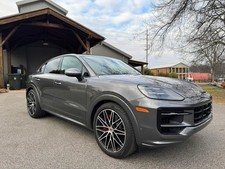 2025 Porsche Cayenne 
